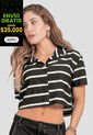 Camisa Mujer Estampado Atypical 112492 de Atypical