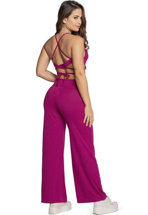 Conjunto Mujer Fucsia Atypical 1214