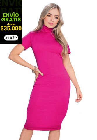 Vestido Mujer Fucsia Atypical 79470 Atypical