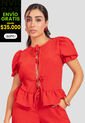 Blusa Mujer Rojo Atypical 112488 de Atypical