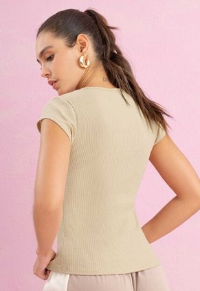 Blusa Mujer Latte Atypical 111947