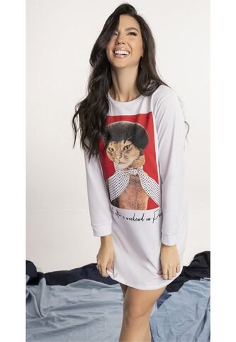 Vestido Corto Juvenil Blanco Atypical 1338 Atypical