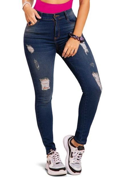 Jean Mujer Azul Atypical 88399