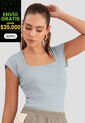 Blusa Mujer Azul Baby Atypical 111947 de Atypical
