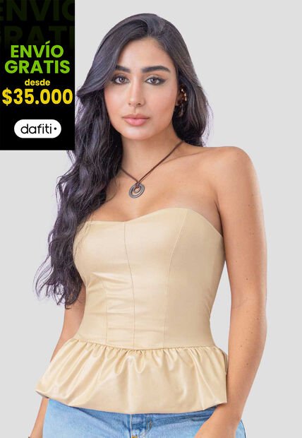 Blusa Mujer Latte Atypical 111933