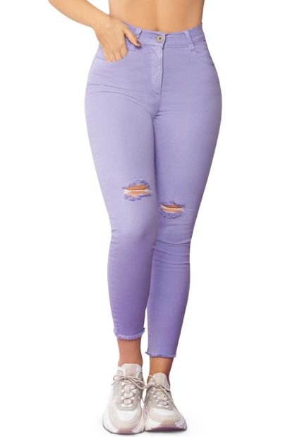 Jean Mujer Lila Atypical 88109