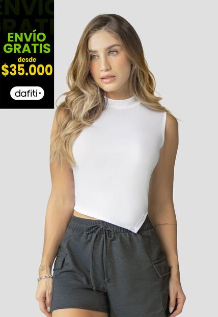 Blusa Mujer Blanco Atypical 110158