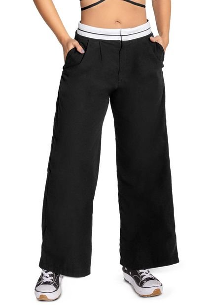 Pantalón Mujer Negro Atypical 5443