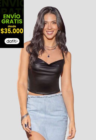 Blusa Mujer Negro Atypical 105689 Atypical