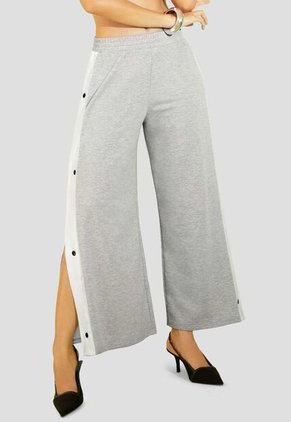 Pantalón Mujer Gris Jaspe Atypical 112603