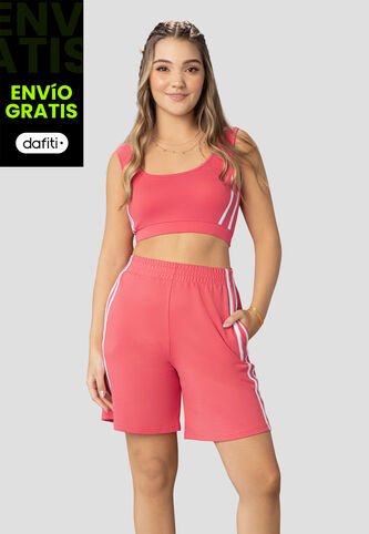 Conjunto Mujer Coral Atypical 102215 Atypical