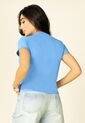 Camiseta Mujer Azul Atypical 2251 de Atypical