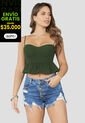 Blusa Mujer Verde Atypical 477 de Atypical