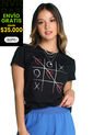 Camiseta Juvenil Negro Atypical 4547 de Atypical