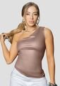 Blusa Mujer Chocolate Atypical 114257 de Atypical