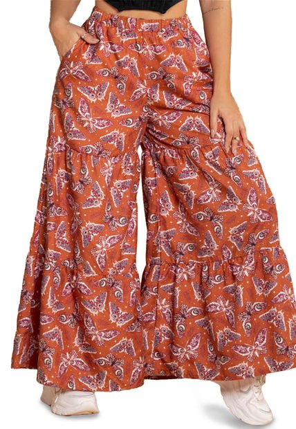 Pantalón Mujer Multicolor Atypical 89139
