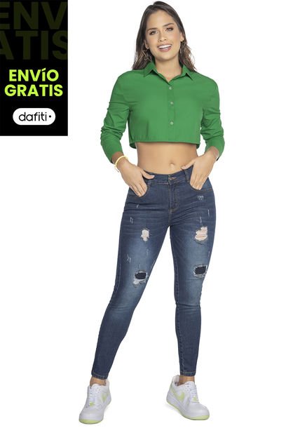 Camisa Juvenil Verde Antioquia Atypical 33436