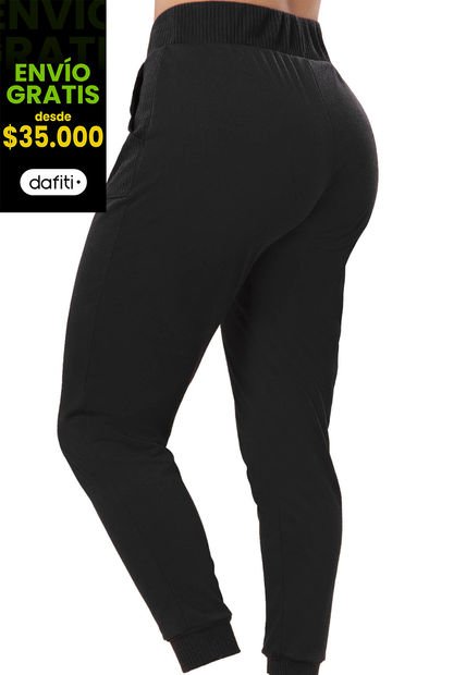 Jogger Mujer Negro Atypical 96922