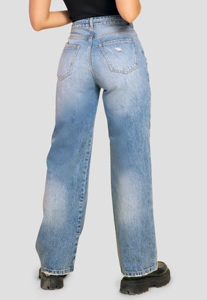 Jean Mujer Azul Atypical 100401