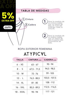 Jean Mujer Azul Atypical 100401