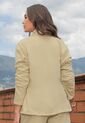 Blazer Mujer Latte Atypical 111954 de Atypical