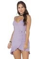 Vestido Corto Mujer Lila Atypical 87062 de Atypical