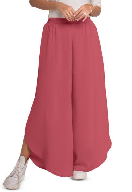 Pantalón Mujer Rosa Atypical 4927