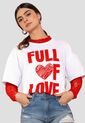 Camiseta Mujer Blanco Atypical 113617 de Atypical