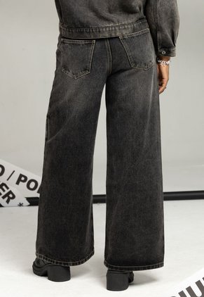 Jean Mujer Negro Atypical 107110