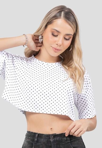 Camiseta Mujer Estampado Atypical 112894