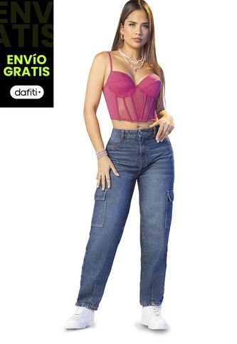 Jean Juvenil Azul Oscuro Atypical 3681 Atypical