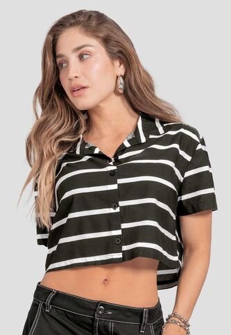 Camisa Mujer Estampado Atypical 112492 Atypical