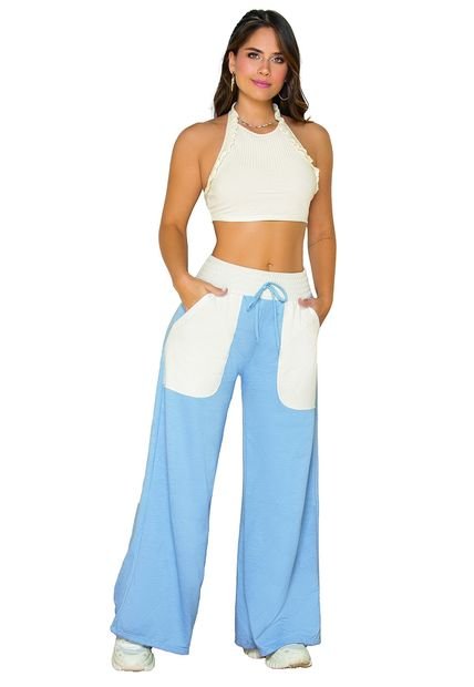 Pantalón Juvenil Azul Claro Atypical 92450