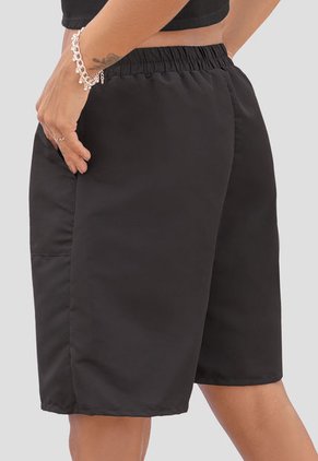 Bermuda Short Mujer Negro Atypical 106604