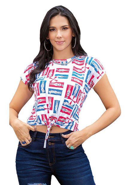 Camiseta Estampada Atypical 93563