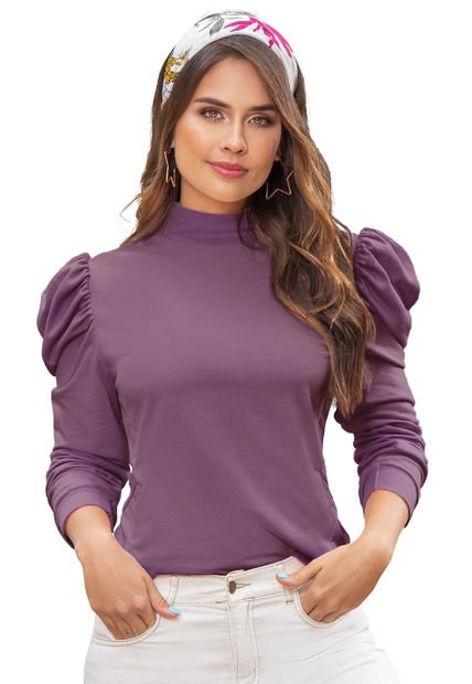 Buzo Mujer Morado Atypical 82977