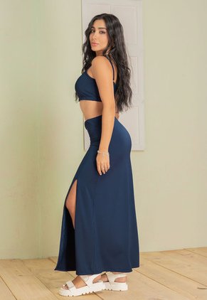 Conjunto Mujer Azul Profundo Atypical 106919