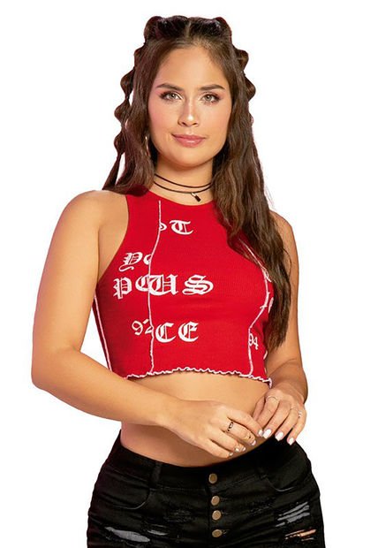 Camiseta Roja Mp 33883