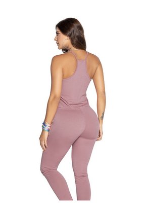 Enterizo Largo Juvenil Palo De Rosa Atypical 3832