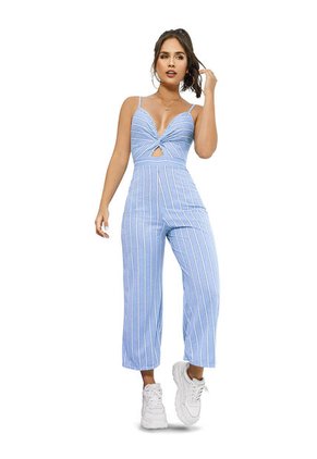 Enterizo Largo Azul Atypical 69351