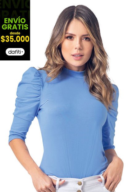 Blusa Para Mujer Mora Azul ATYPICAL