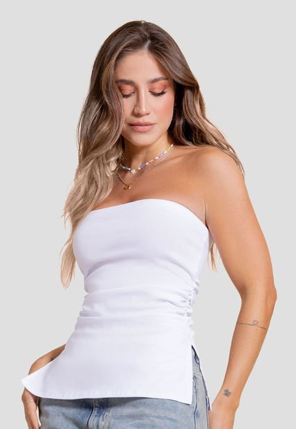 Blusa Mujer Blanco Atypical 106870