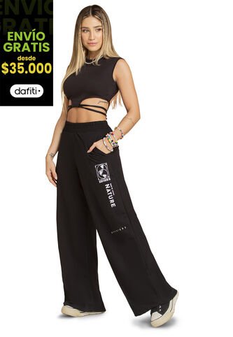 Pantalón Juvenil Negro Atypical 9582 Atypical