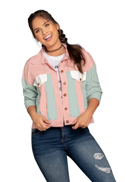 Chaqueta Mujer Multicolor Atypical 92437