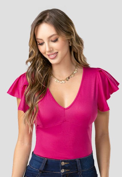 Blusa Mujer Fucsia Atypical 102265