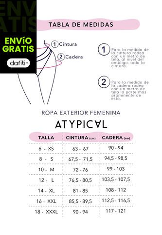 Jean Mujer Azul Atypical 100401 Atypical