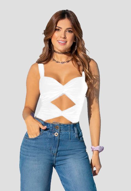 Body Mujer Blanco Atypical 92672