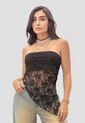 Blusa Mujer Negro Atypical 106602 de Atypical
