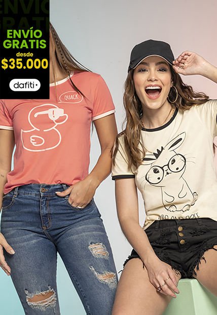 Camiseta Mujer Caqui Atypical 5910
