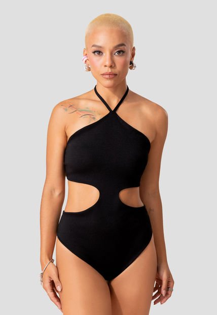 Body Mujer Negro Atypical 105878